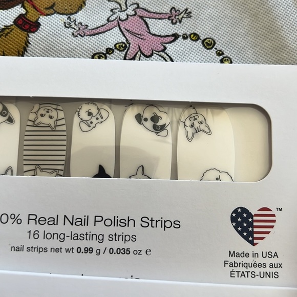 Color street party paws and Friends furever nail strips dog paws bone - Picture 3 of 4